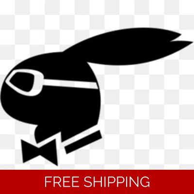 Playboy Bunny Die Cut Vinyl Decal Sticker COPY Playboy Bunny Die Cut Vinyl Decal Sticker COPY